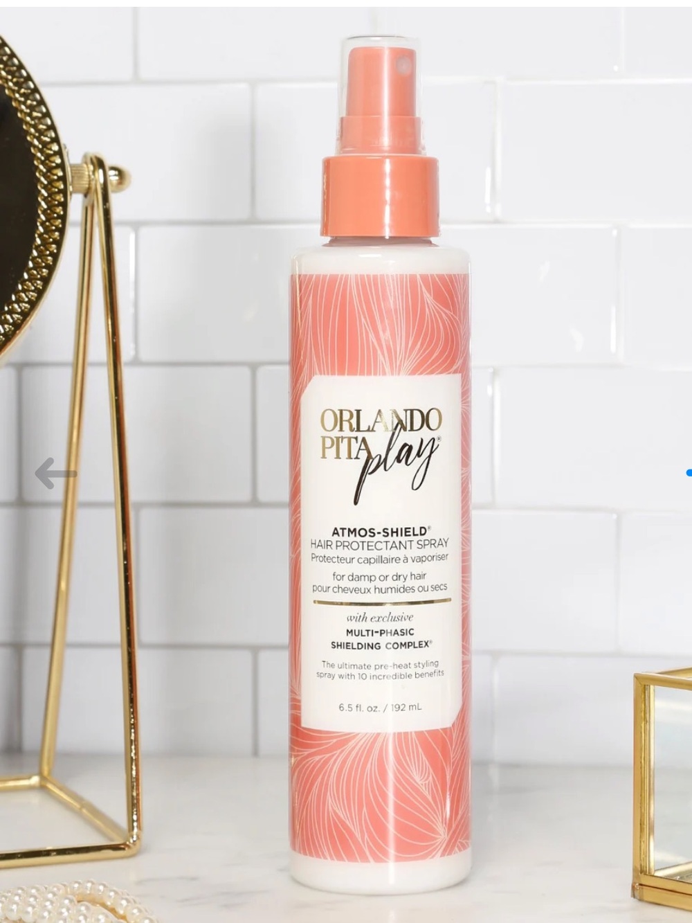 Orlando Pita Play - Atmos-Shield Hair Protectant Spray
